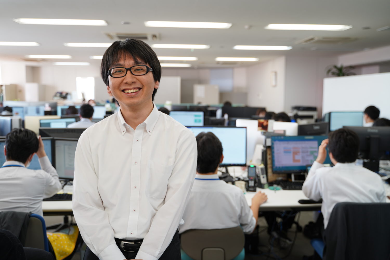 ～中堅社員からのエール～ 阿部 直幸（システム開発部 システム1課） 採用ブログ 株式会社シアンス